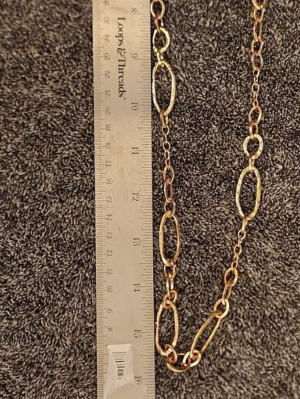 Banana Republic Gold Chain Necklace - Picture 5 of 9